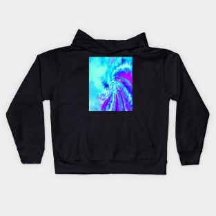 Blue Cloud Observatory Kids Hoodie